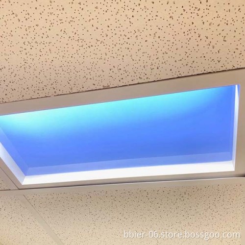 Dimmable LED Ceiling Panel Lights for Bedrooms and Outdoor Recessed Lighting